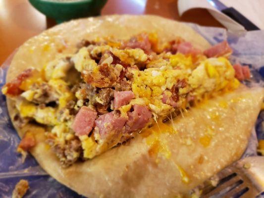 Taco, El Gigante... did not disappoint.