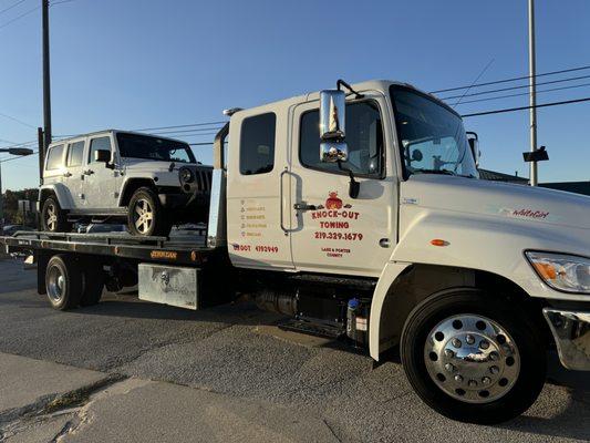 Knock-Out Towing