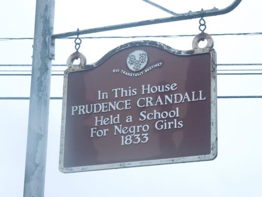 Prudence Crandall Museum