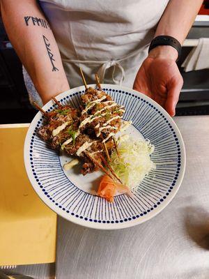 Chicken Wing Karaage