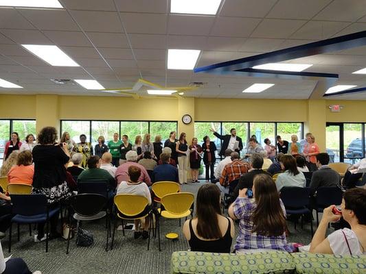 Students at StarfireU