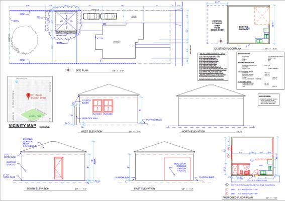 ADU Conversions, New Construction, Remodels; Commercial Tenant Improvements
