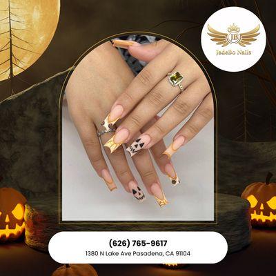 Witch nails are you choosing this Halloween?  Book your spooky mani before all the appointments vanish!