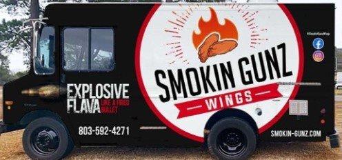 Smokin Gunz Wings