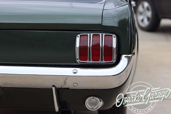 Ozark's Garage Detail