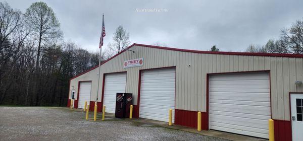 Piney Fire Department Business