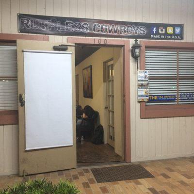 Stop on in! Store front typically open 5pm - 11pm Mondays & Wednesdays!