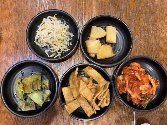 appetizer spread