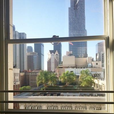 View from your next loft in Downtown LA.