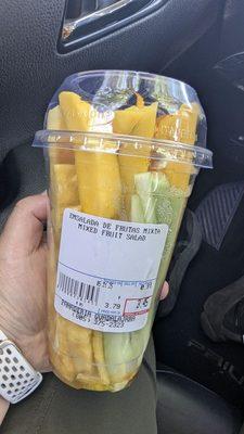 Fruit cup -- how can one mess this up? Your safe bet.