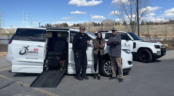 Utah Disability Transportation
