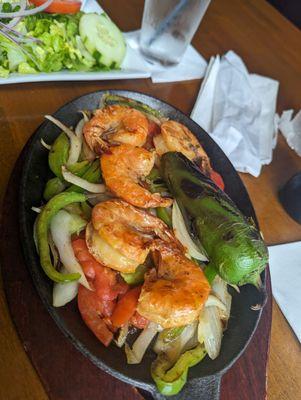 Shrimp fajita