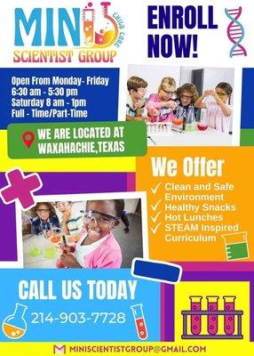 Mini Scientist Academy