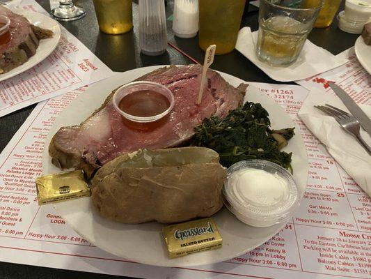 Prime Rib night