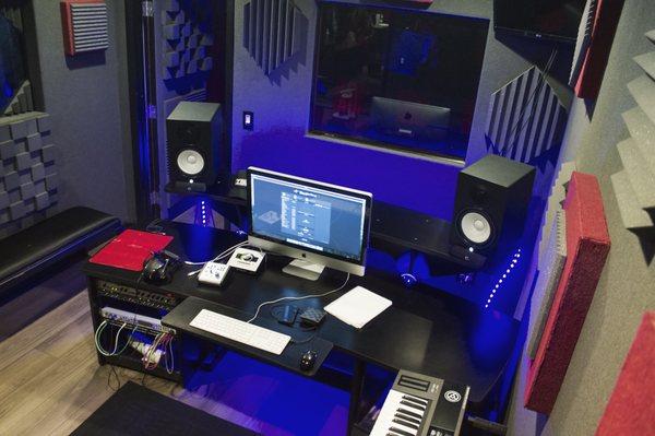 Studio A at Barricade Sounds Studios.