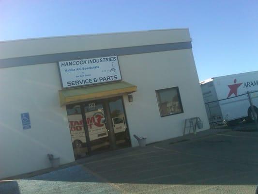 Hancock Industries Service Center