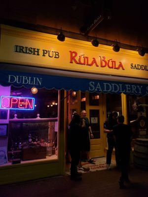 Last night farewell celebration for Rúla Búla.