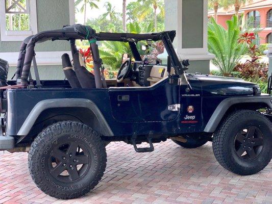 My 2001 Jeep Wrangler TJ