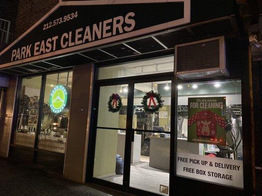 Park East Cleaners