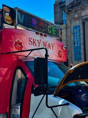 Skyway Halal Cart