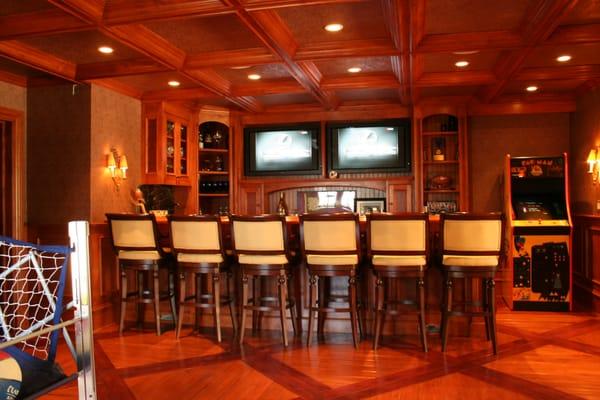 Private residence -- bar