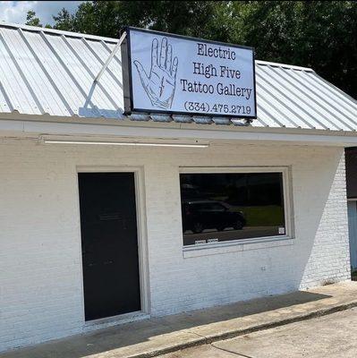 Electric High Five Tattoo Gallery