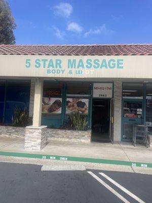 5 Star Massage Body & Lili