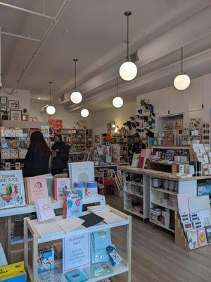 The new and HUGE space! Full of so many great gift ideas.