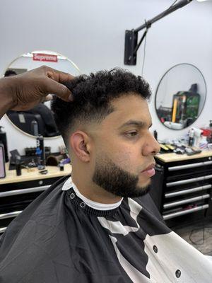 The Angel Barbershop