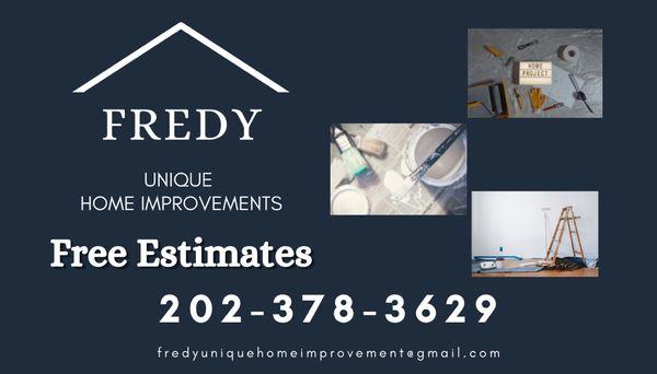 Fredy Unique Home Improvement