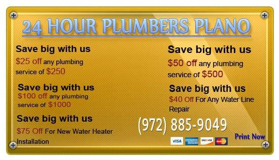 24 HOUR PLUMBERS PLANO