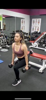 Split squats, very painful but give you amazing results.