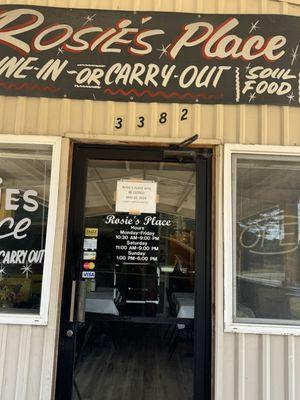 Rosies Place