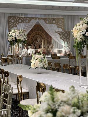 Engagement event with a middle eastern twist