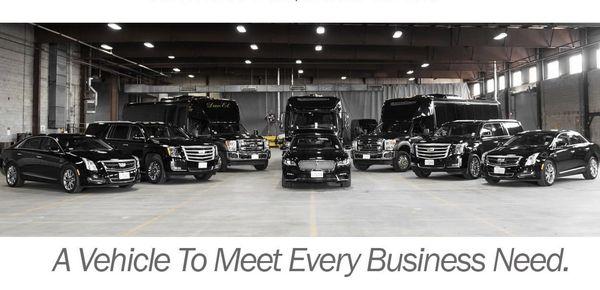 My fleet of vehicles