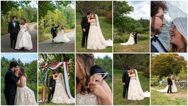 Kristina and Brents wedding at the Colonel Williams Inn in Marlboro, VT