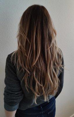 Fun layers by Sandra