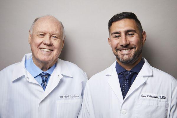 Dr. McBride & Dr. Iman