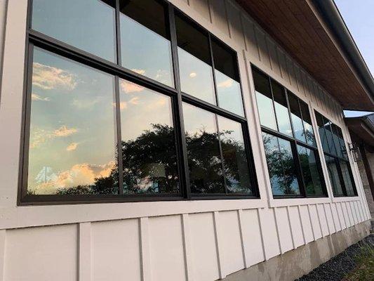 Freshly cleaned windows by Window Cleaning Naples FL