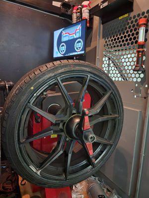 Wheel Mount-It Mobile Wheel & Tire