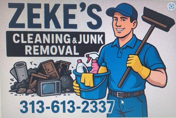 Zeke’s Cleaning Services & Junk Removal
