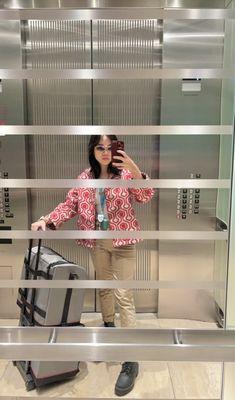 my favorite red blazer!
