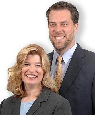 Dr. Ben Dickinson and Dr. Deana Rehmel