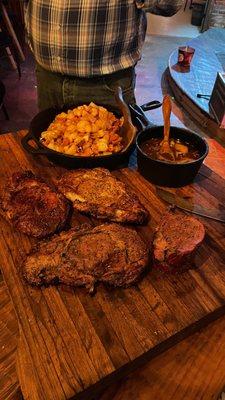 Friday's are Steak Night!!!
Cherrywood Smoked Primerib, Beef Tenderloin, Speckled Trout