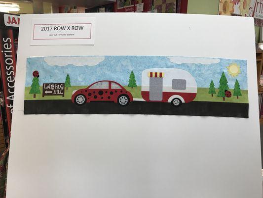 2017 Row by Row Pattern