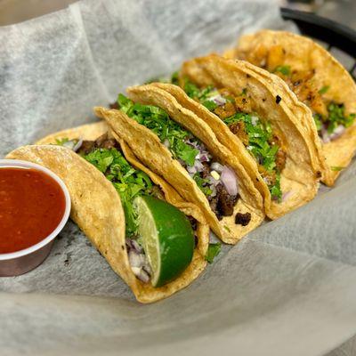 Folded by hand, perfected by flavor. Tacos, the Nostro way.