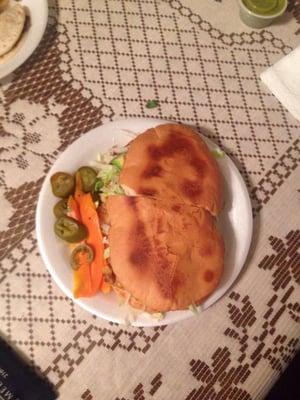 Big torta. Delicious!