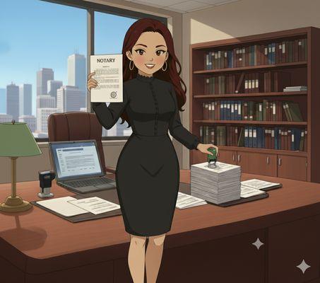 Notary Public By Julia Lopez