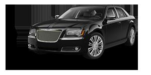 3 passenger Chrysler 300