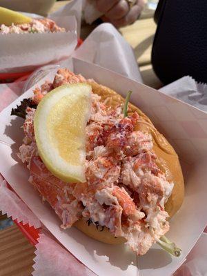 New England Lobster Roll.